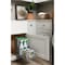 Rev-A-Shelf Steel, Silver, 8.94 in W, 14.25 in H, 18.63 in D, 18.63 in L, Silver 5SBWCC-8S-1 - alternate 2